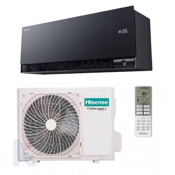 Hisense - Air Master- Branca / Preta - 12BTUS