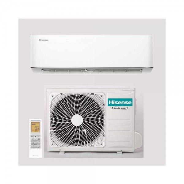 Hisense - Uni Pure Branco/ Preto - 24 Btus