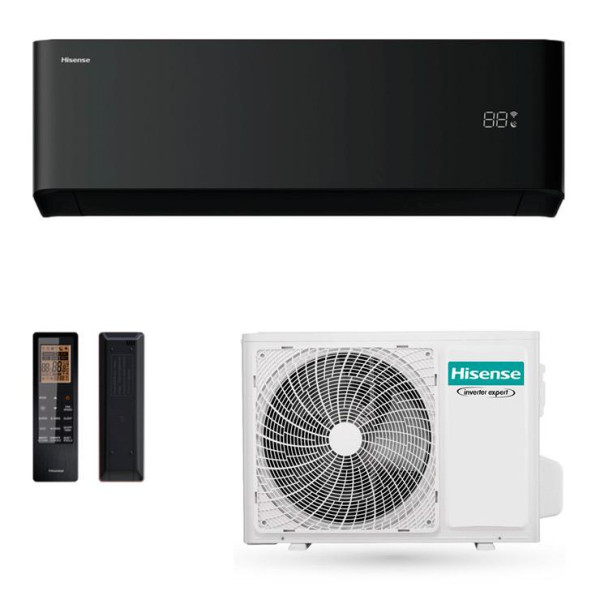 Hisense - Uni Pure Branco/ Preto - 18 BTUS