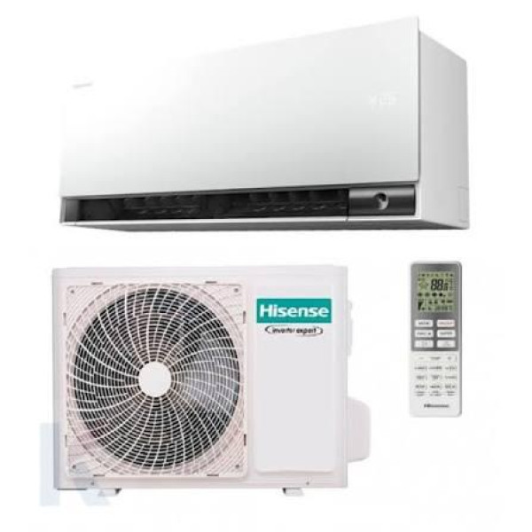 Hisense - Air Master - Branca / Preta - 18BTUS
