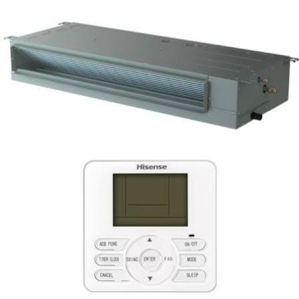 Hisense - Multi-Inverter -  Interior Conduta - Média pressão - 24Btus