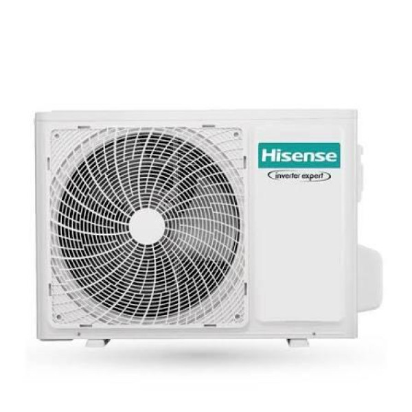 Hisense - Conduta 1x1 - Média Pressão -36Btus -Super Inverter